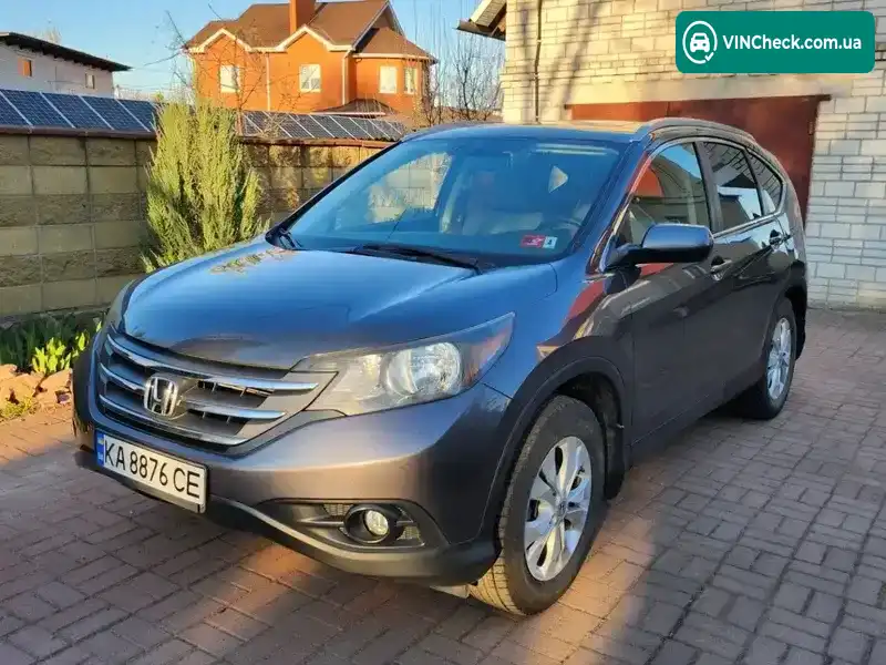 Honda CR-V 2012, фото з оголошення 1 з 21, VIN 2HKRM4H78DH607518