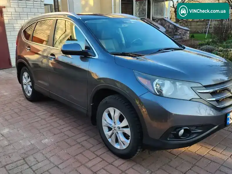 Honda CR-V 2012, фото з оголошення 2 з 21, VIN 2HKRM4H78DH607518