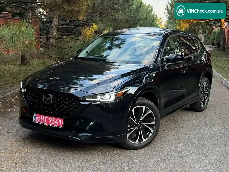 Mazda CX-5 2022, фото з оголошення 1 з 13, VIN JM3KFBEM5N0532552