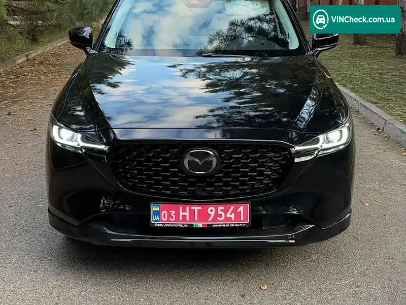 Mazda CX-5 2022, фото з оголошення 2 з 13, VIN JM3KFBEM5N0532552