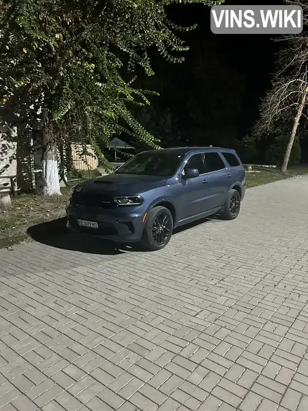 Dodge Durango 2021, фото з оголошення 1 з 19, VIN 1C4RDJDG9MC804892