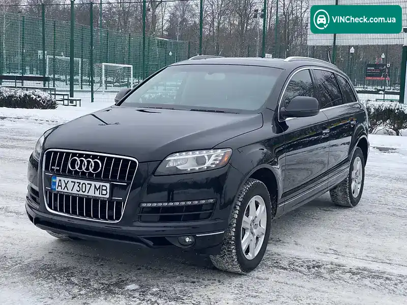 Audi Q7 2014, фото з оголошення 1 з 20, VIN WA1LGAFE6FD001652