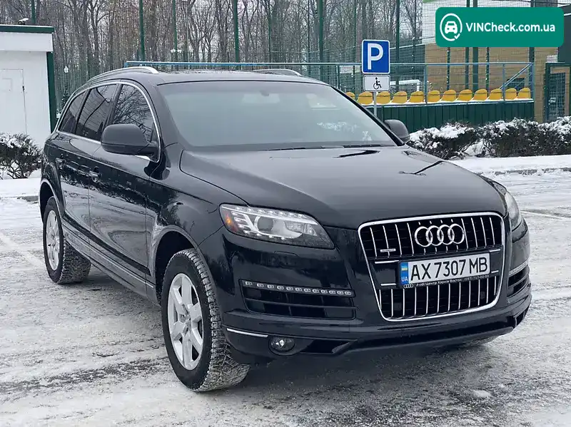 Audi Q7 2014, фото з оголошення 2 з 20, VIN WA1LGAFE6FD001652