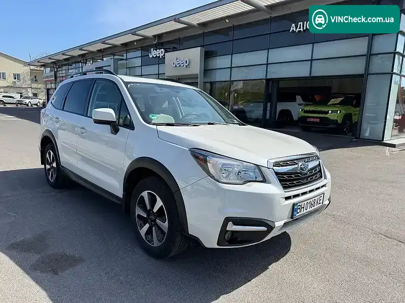 Subaru Forester 2018, фото з оголошення 1 з 21, VIN JF2SJAGC0JH558236