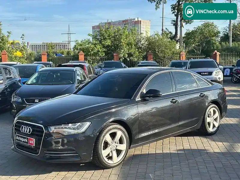 Audi A6 2014, фото з оголошення 1 з 21, VIN WAUZZZ4G7EN123312