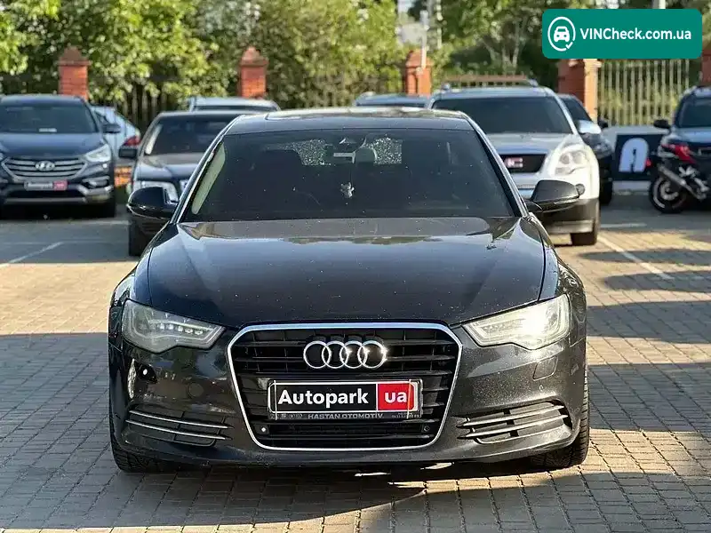 Audi A6 2014, фото з оголошення 2 з 21, VIN WAUZZZ4G7EN123312