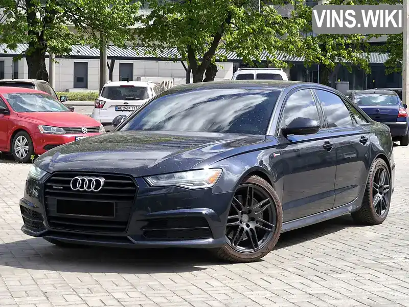 Audi A6 2018, фото з оголошення 1 з 21, VIN WAUG3AFC1JN090547