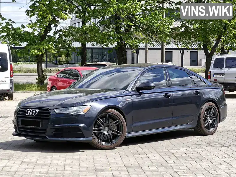 Audi A6 2018, фото з оголошення 2 з 21, VIN WAUG3AFC1JN090547