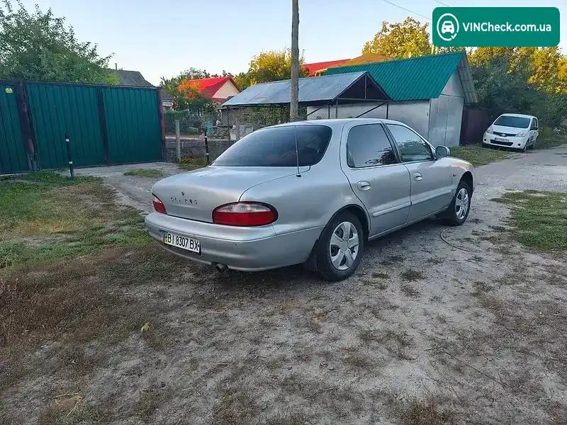 Kia Clarus 1997, фото з оголошення 1 з 13, VIN KNEGC2222W5619524