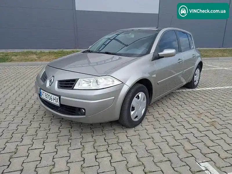 Renault Megane 2008, фото з оголошення 1 з 20, VIN VF1BM1R0H38235048