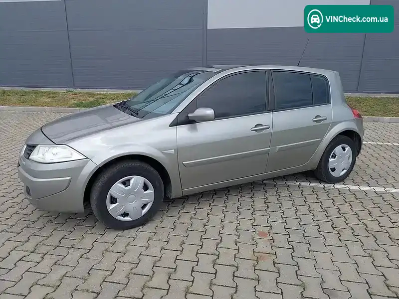 Renault Megane 2008, фото з оголошення 2 з 20, VIN VF1BM1R0H38235048