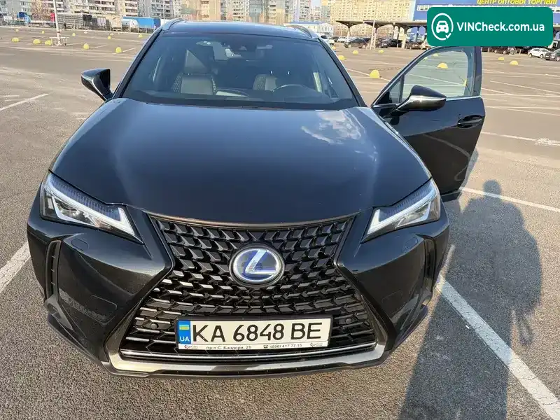 Lexus UX 2019, фото з оголошення 1 з 19, VIN JTHY3JBH8K2009344