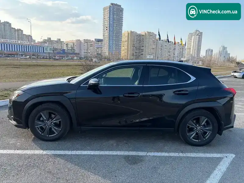 Lexus UX 2019, фото з оголошення 2 з 19, VIN JTHY3JBH8K2009344