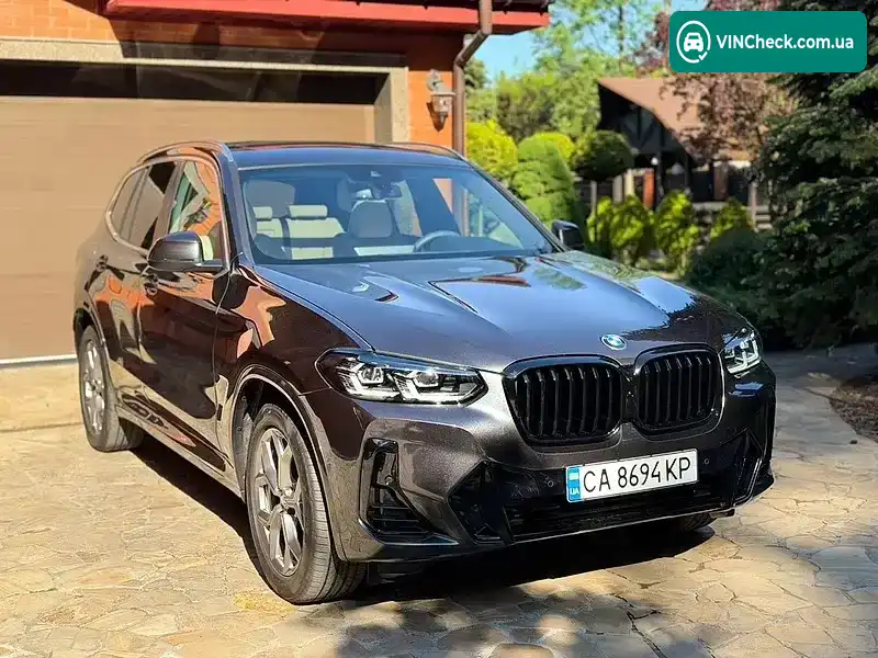 BMW X3 2024, фото з оголошення 1 з 20, VIN 5UX43DP05R9W07962