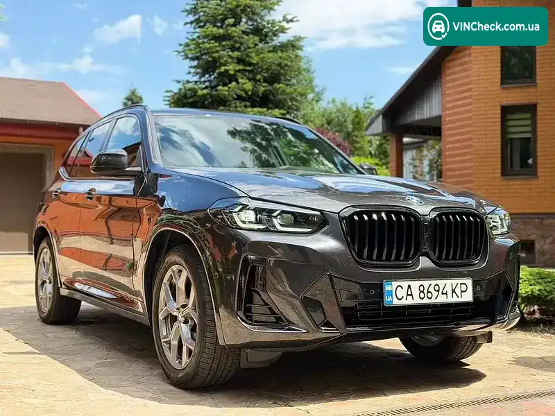 BMW X3 2024, фото з оголошення 2 з 20, VIN 5UX43DP05R9W07962