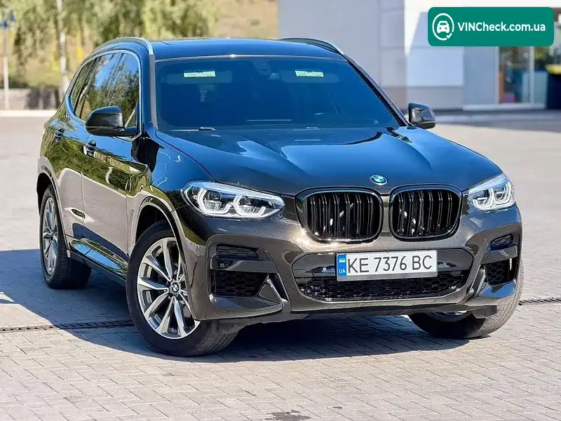 BMW X3 2018, фото з оголошення 1 з 20, VIN 5UXTR9C53JLD73520