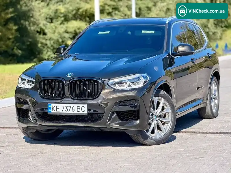 BMW X3 2018, фото з оголошення 2 з 20, VIN 5UXTR9C53JLD73520