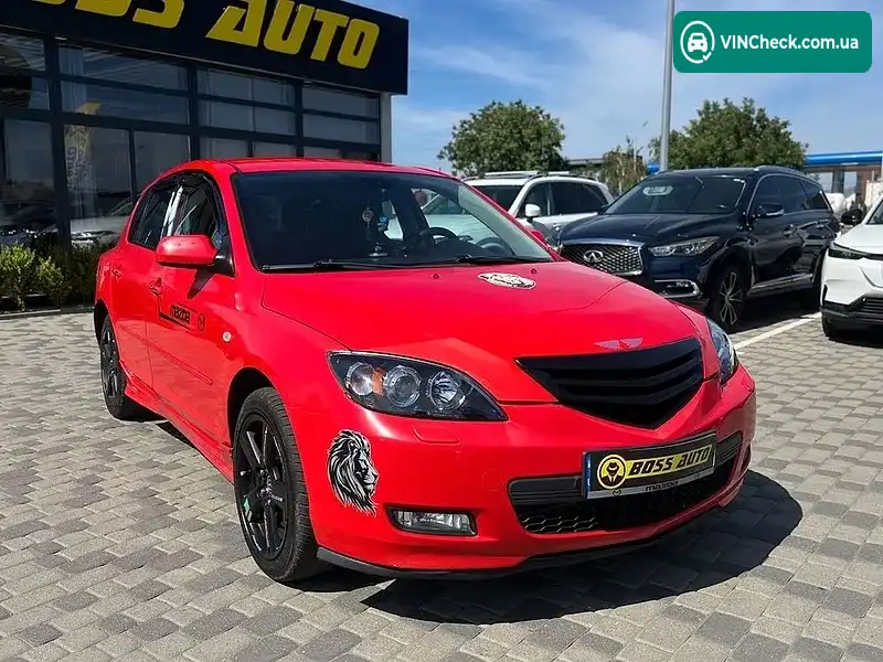 Mazda 3 2007, фото з оголошення 1 з 20, VIN JMZBK14F681642516