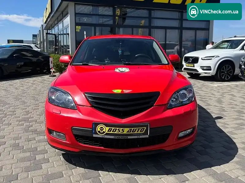 Mazda 3 2007, фото з оголошення 2 з 20, VIN JMZBK14F681642516