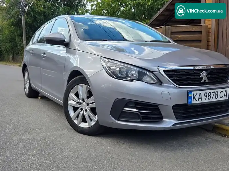 Peugeot 308 2018, фото з оголошення 1 з 14, VIN VF3LCBHZ3JS044870