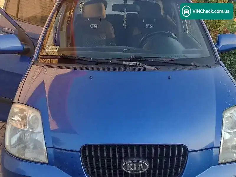 Kia Picanto 2005, фото з оголошення 1 з 17, VIN KNEBA24325T128088
