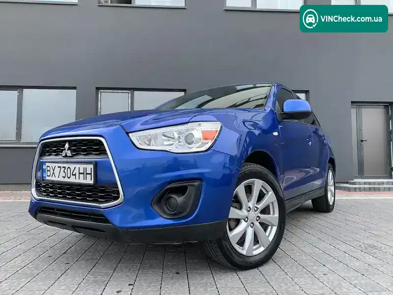 Mitsubishi Outlander Sport 2015, фото з оголошення 1 з 20, VIN 4A4AP3AU9FE052718