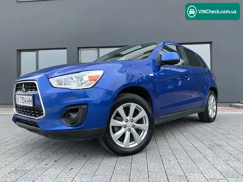 Mitsubishi Outlander Sport 2015, фото з оголошення 2 з 20, VIN 4A4AP3AU9FE052718