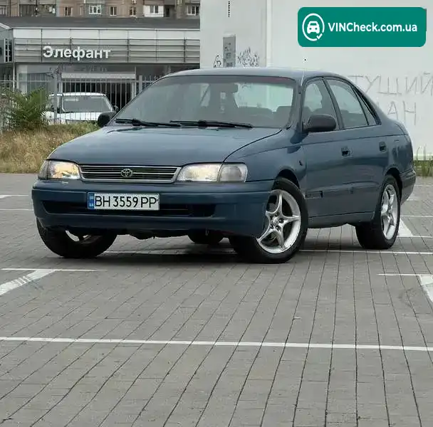 Toyota Carina 1994, фото з оголошення 1 з 19, VIN SB153SBK10E009270
