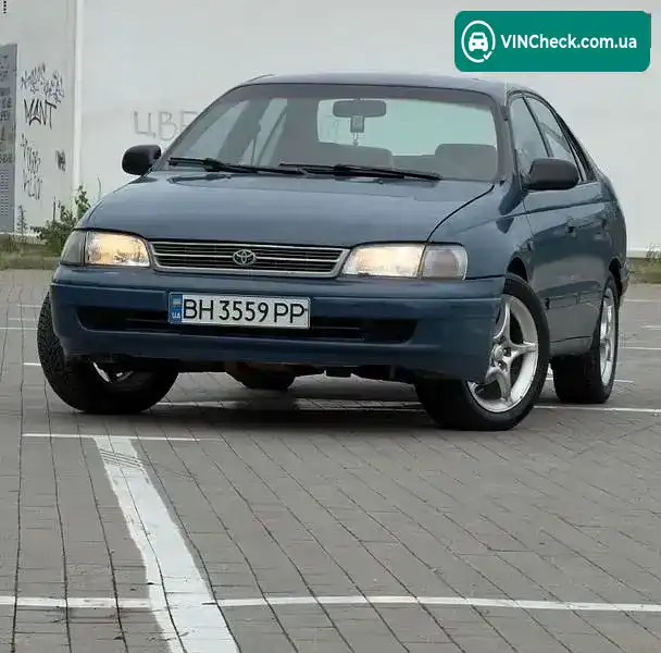 Toyota Carina 1994, фото з оголошення 2 з 19, VIN SB153SBK10E009270