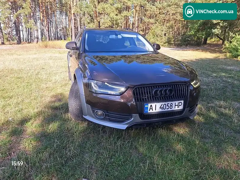 Audi A4 2012, фото з оголошення 1 з 17, VIN WAUZZZ8K2DA121245