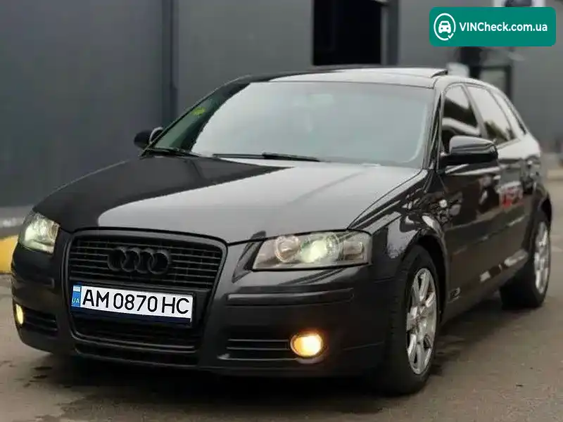 Audi A3 2007, фото з оголошення 1 з 19, VIN WAUZZZ8P68A004575