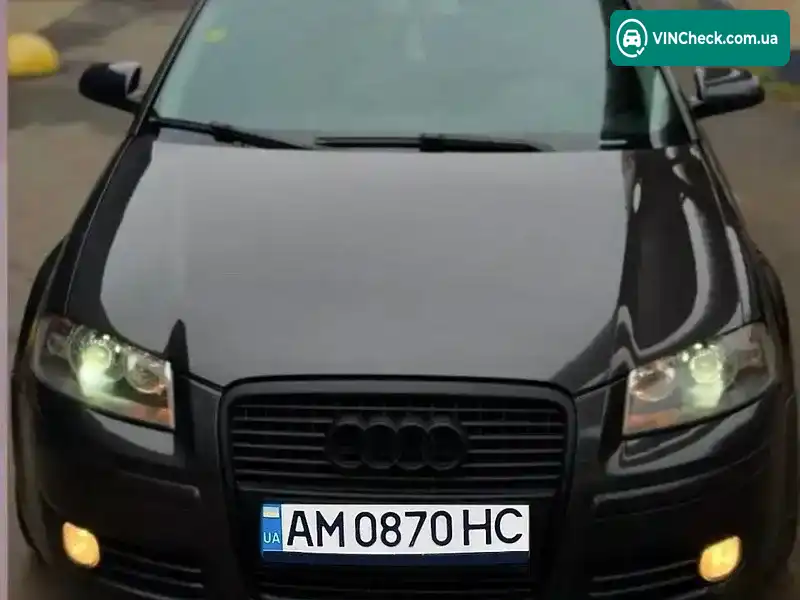 Audi A3 2007, фото з оголошення 2 з 19, VIN WAUZZZ8P68A004575