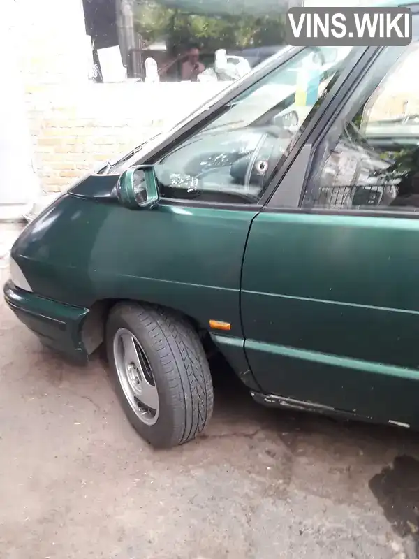 Renault Espace 1993, фото з оголошення 1 з 9, VIN VF8J638050R143680