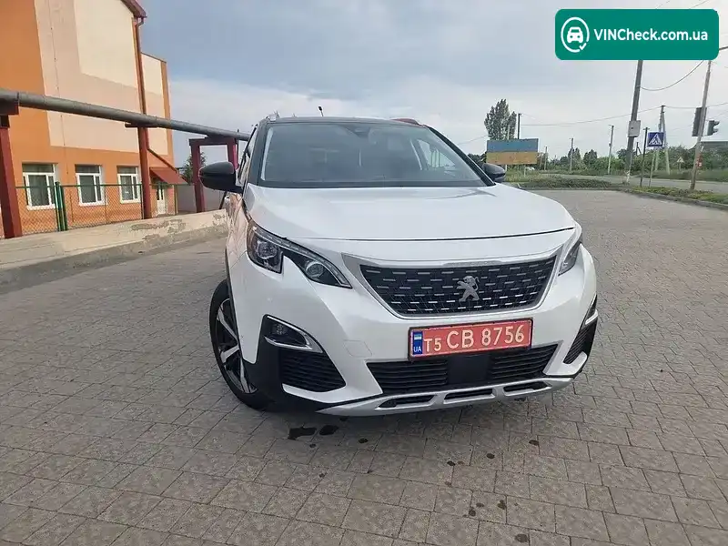 Peugeot 3008 2021, фото з оголошення 1 з 20, VIN VF3MJAHXNMS252302