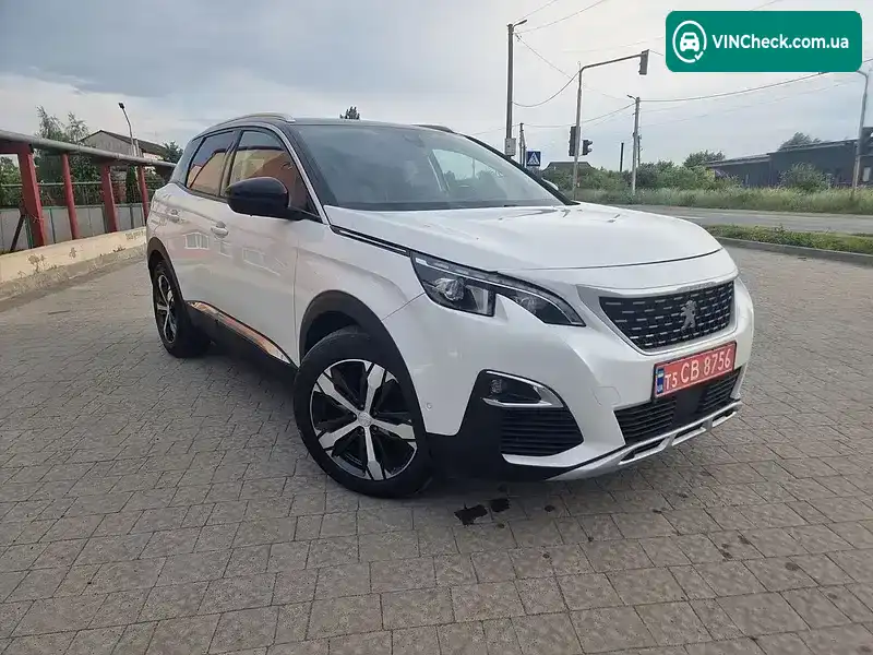 Peugeot 3008 2021, фото з оголошення 2 з 20, VIN VF3MJAHXNMS252302