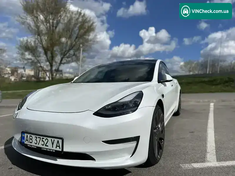 Tesla Model 3 2021, фото з оголошення 1 з 20, VIN 5YJ3E1EC4MF095967