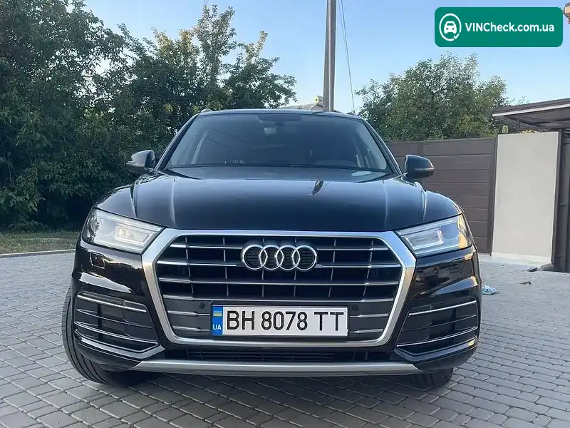 Audi Q5 2018, фото з оголошення 1 з 12, VIN WA1ANAFY7J2208675