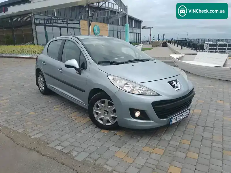 Peugeot 207 2010, фото з оголошення 1 з 20, VIN VF3WCKFUCAT042675