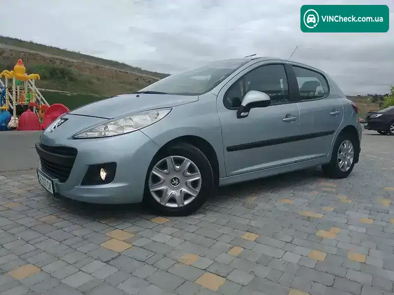 Peugeot 207 2010, фото з оголошення 2 з 20, VIN VF3WCKFUCAT042675