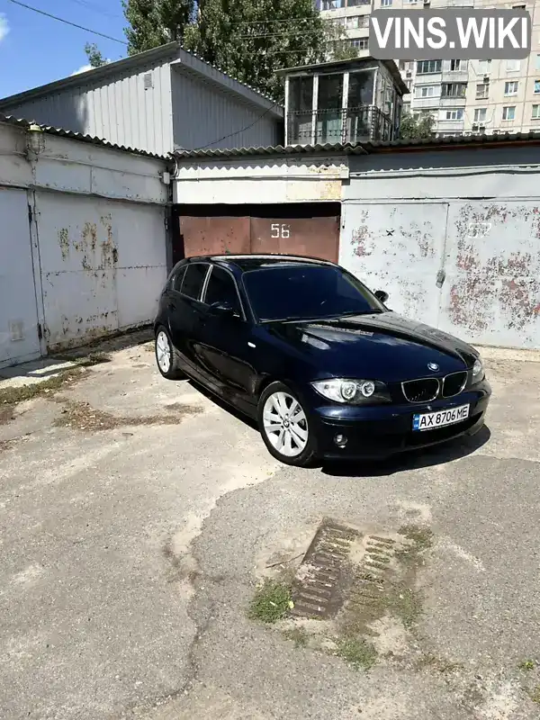BMW 1 Series 2005, фото з оголошення 1 з 19, VIN WBAUF51040JT44904
