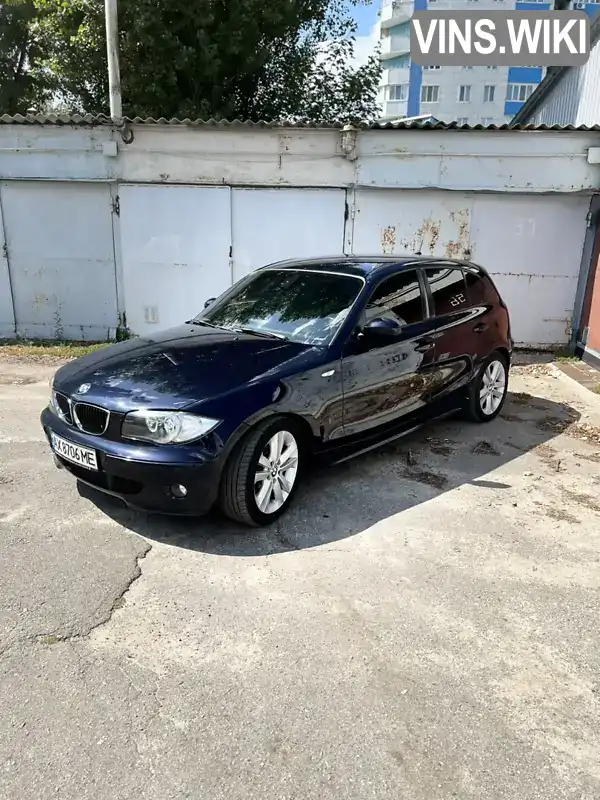 BMW 1 Series 2005, фото з оголошення 2 з 19, VIN WBAUF51040JT44904