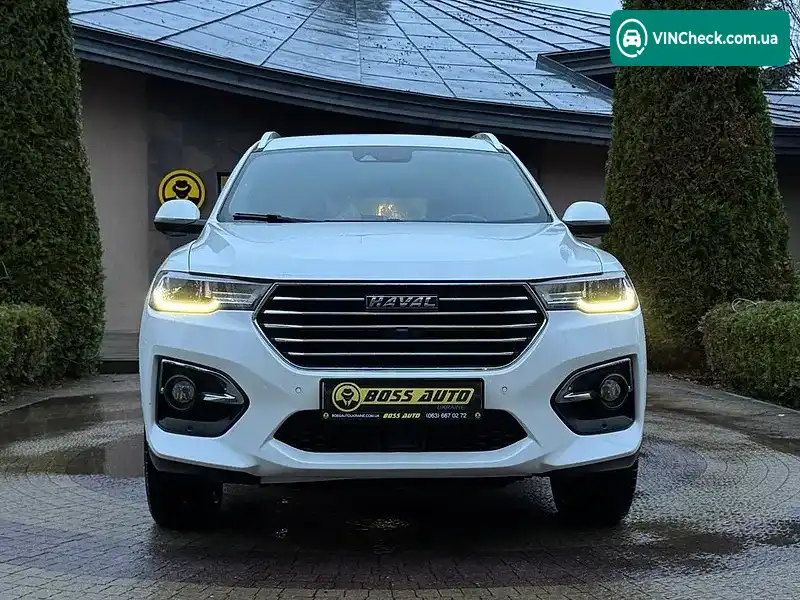 Haval H6 2020, фото з оголошення 2 з 20, VIN LGWEF6A52LH928276