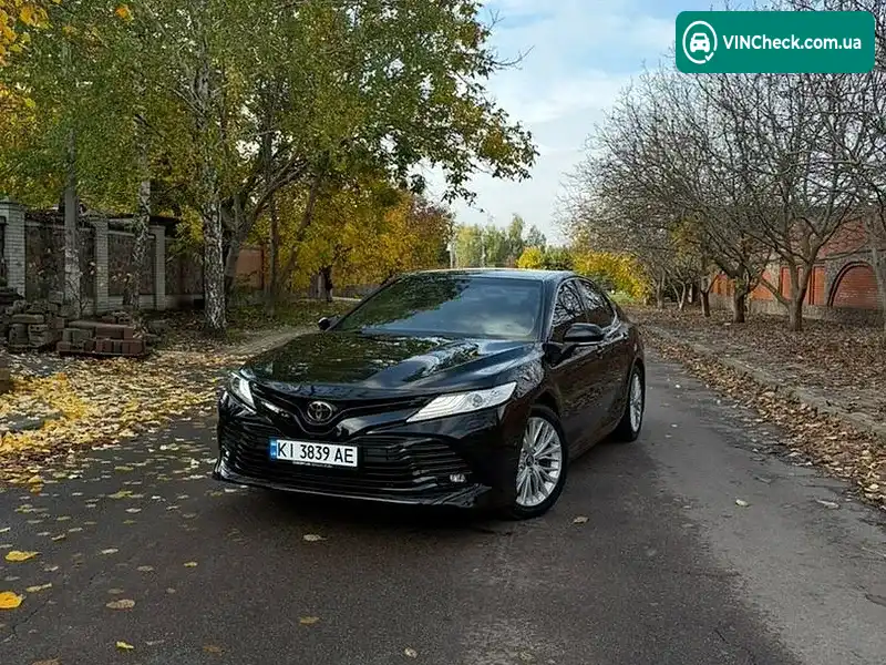 Toyota Camry 2017, фото з оголошення 1 з 17, VIN JTNBF3HKX03000211