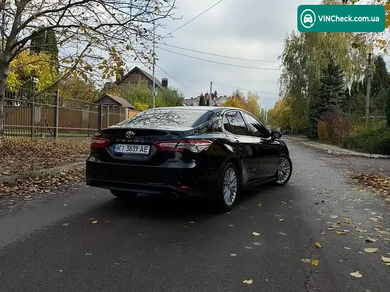 Toyota Camry 2017, фото з оголошення 2 з 17, VIN JTNBF3HKX03000211
