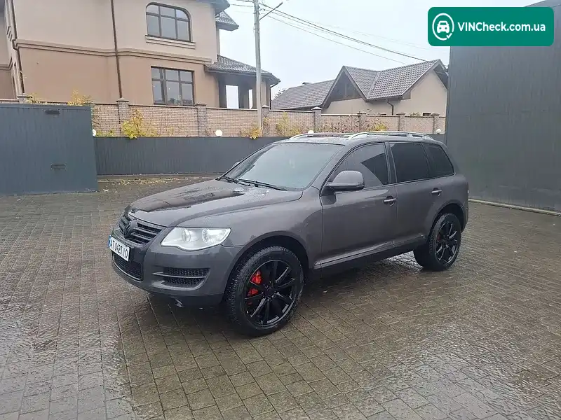 Volkswagen Touareg 2007, фото з оголошення 1 з 14, VIN WVGZZZ7LZ8D037864