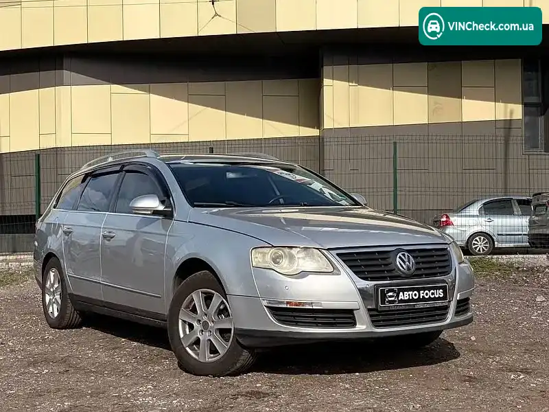 Volkswagen Passat 2007, фото з оголошення 1 з 20, VIN WVWZZZ3CZ7E178065