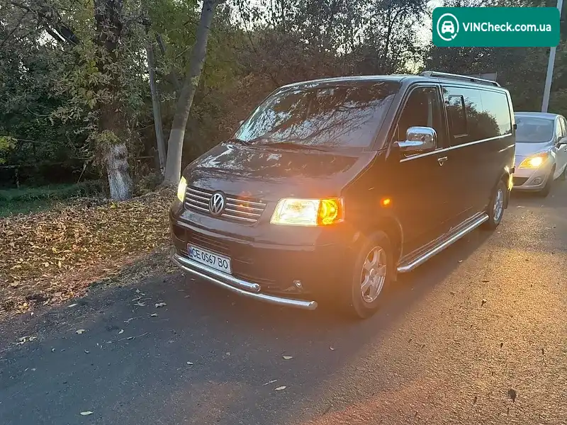 Volkswagen Transporter 2005, фото з оголошення 2 з 20, VIN WV1ZZZ7HZ5H056615