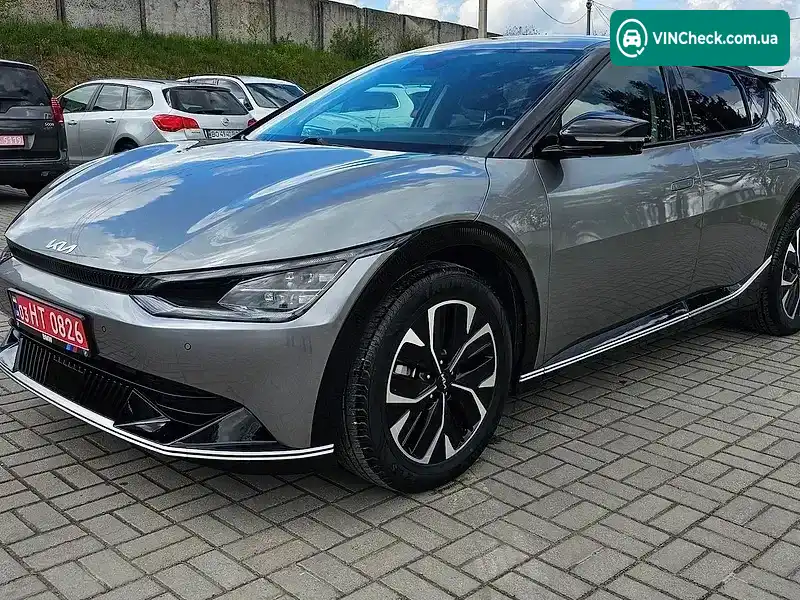 Kia EV6 2024, фото з оголошення 1 з 21, VIN KNDC3DLC9R5164932
