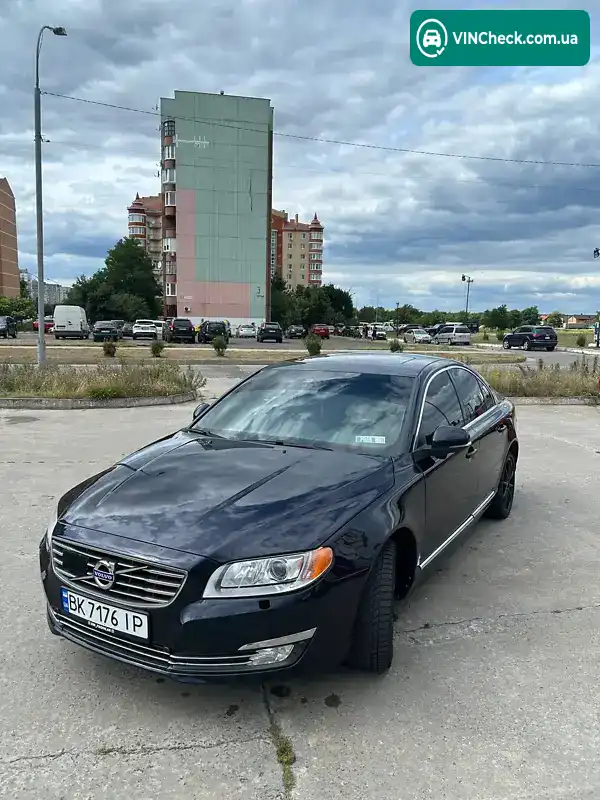 Volvo S80 2015, фото з оголошення 1 з 20, VIN YV140MAM5G1196039