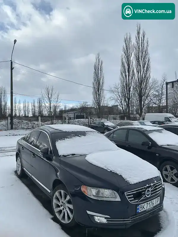 Volvo S80 2015, фото з оголошення 2 з 20, VIN YV140MAM5G1196039